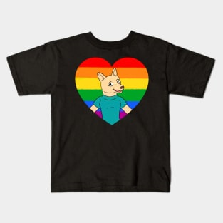 Pride Dog Kids T-Shirt